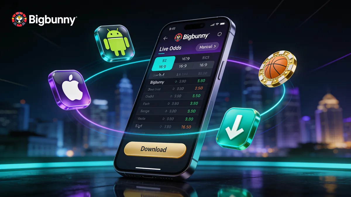 How to Register via the BigBunny App for players in the Philippines