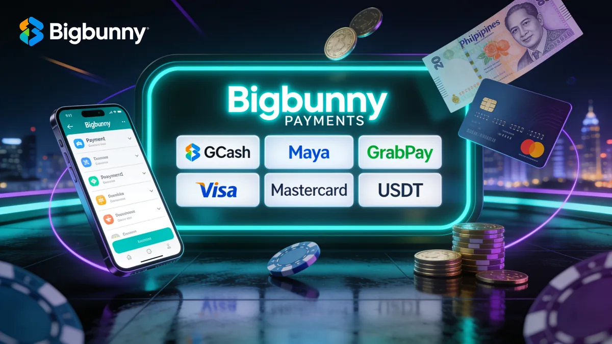Payment Methods at BigBunny Casino — bigbunny casino in the Philippines