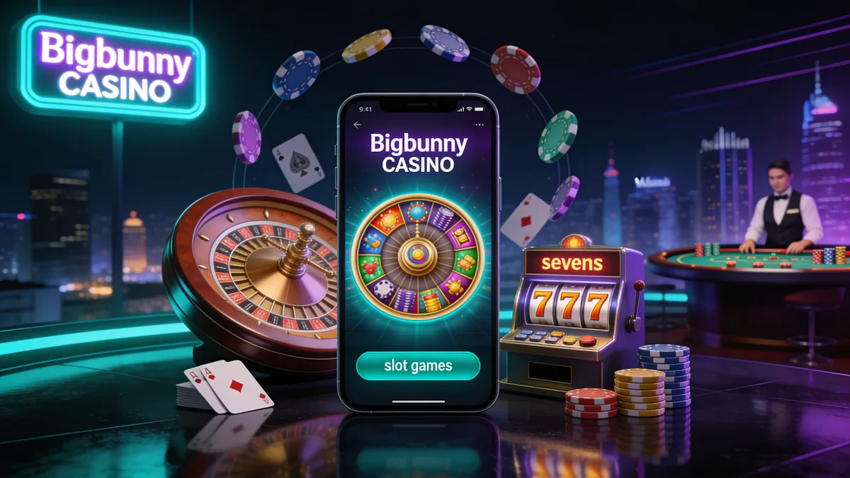 bigbunny casino in the Philippines — What Is BigBunny Casino?
